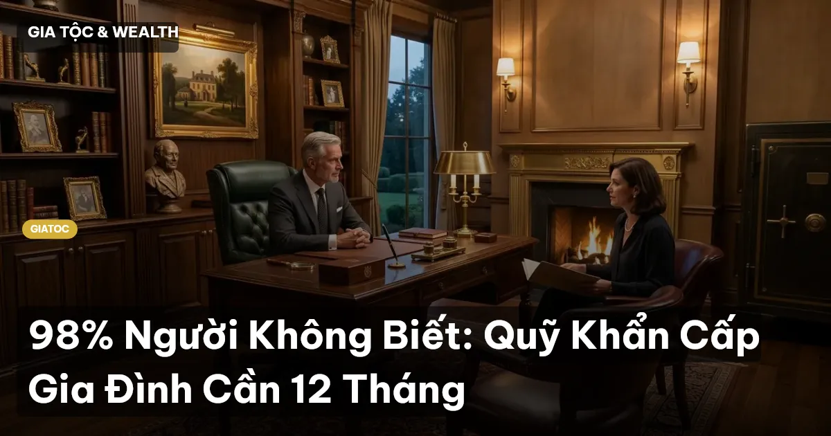 quỹ khẩn cấp gia đình