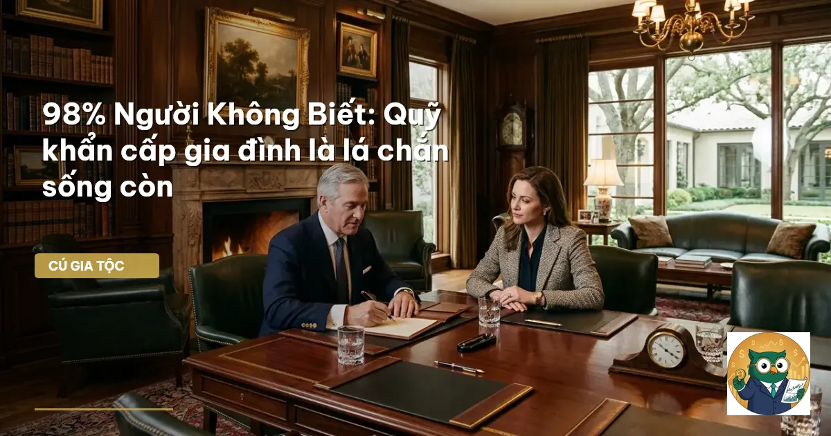 quỹ khẩn cấp gia đình