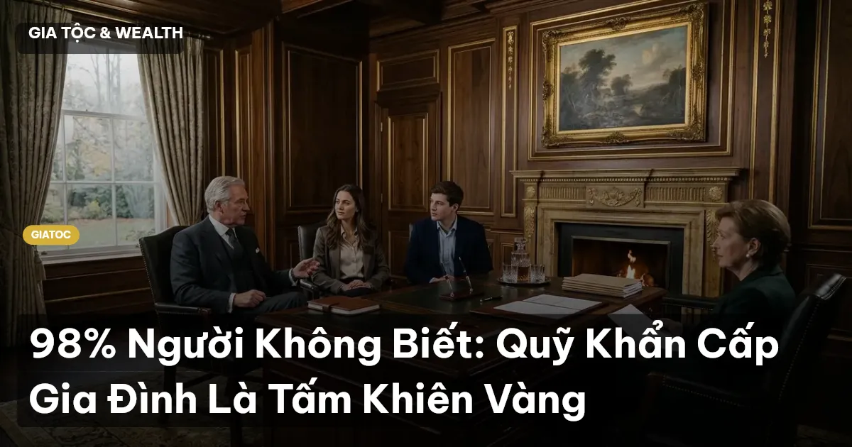 quỹ khẩn cấp
