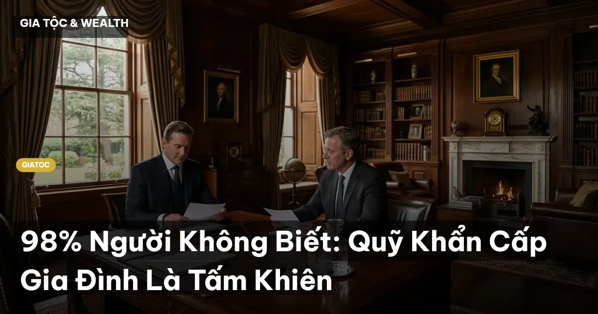 quỹ khẩn cấp