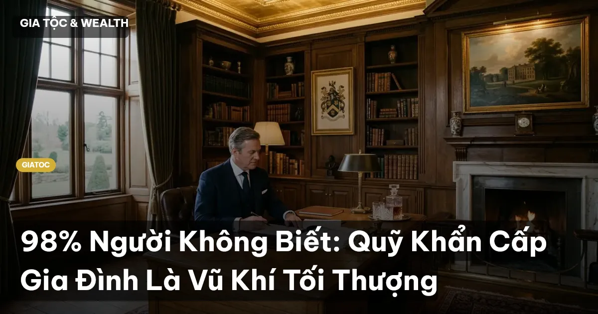 quỹ khẩn cấp gia đình