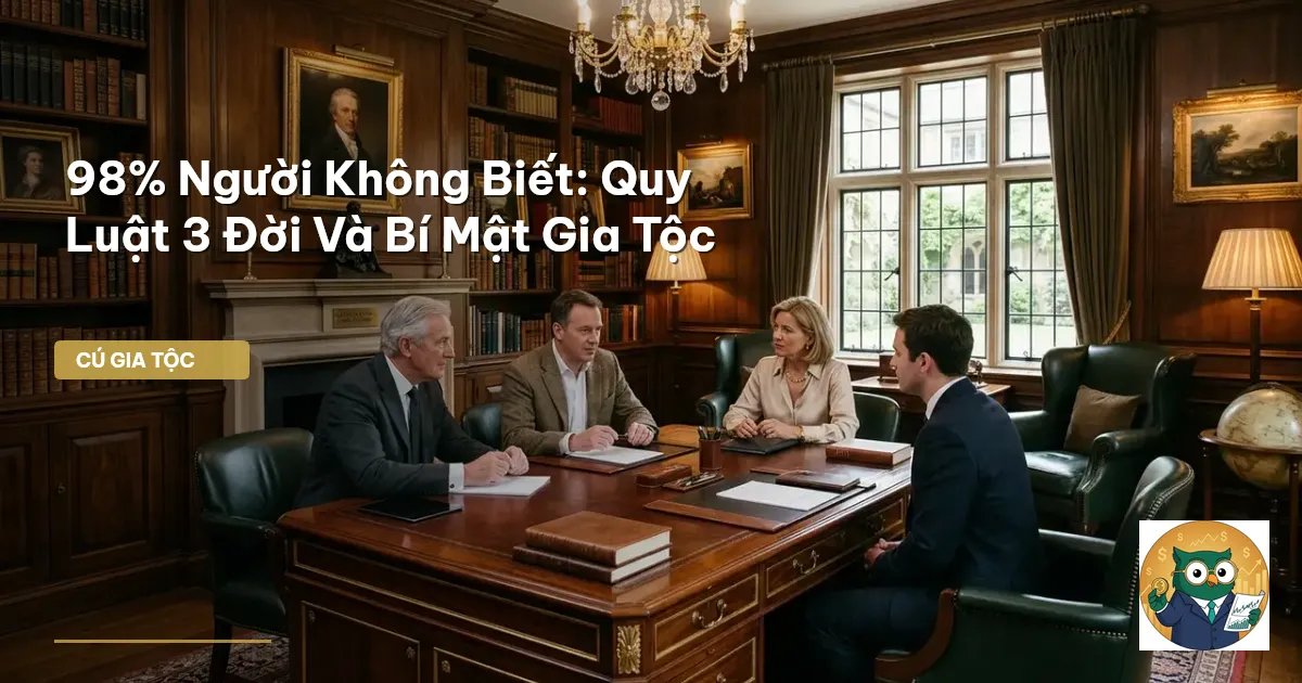quy luật 3 đời