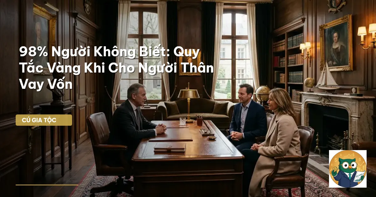 cho người thân vay tiền