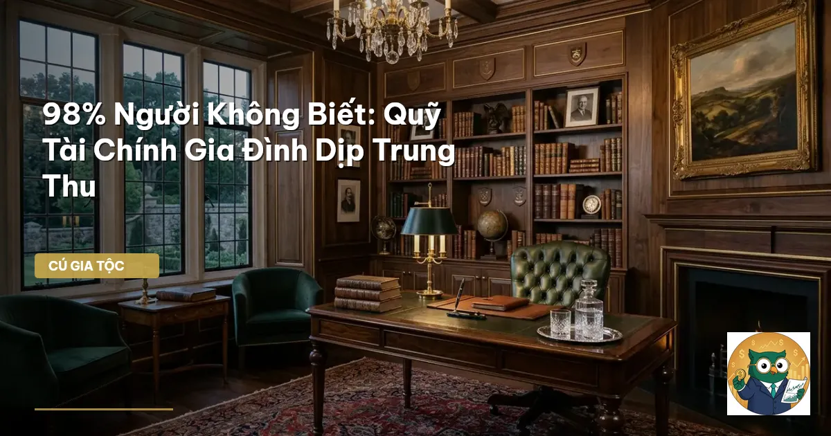 quỹ tài chính gia đình