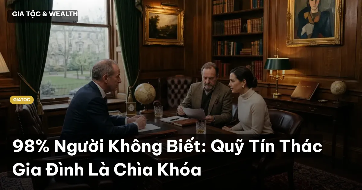 quỹ tín thác gia đình