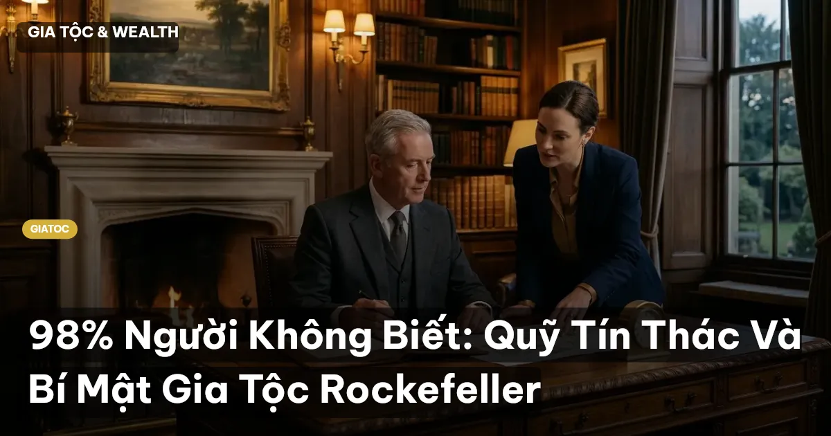 quỹ tín thác gia đình