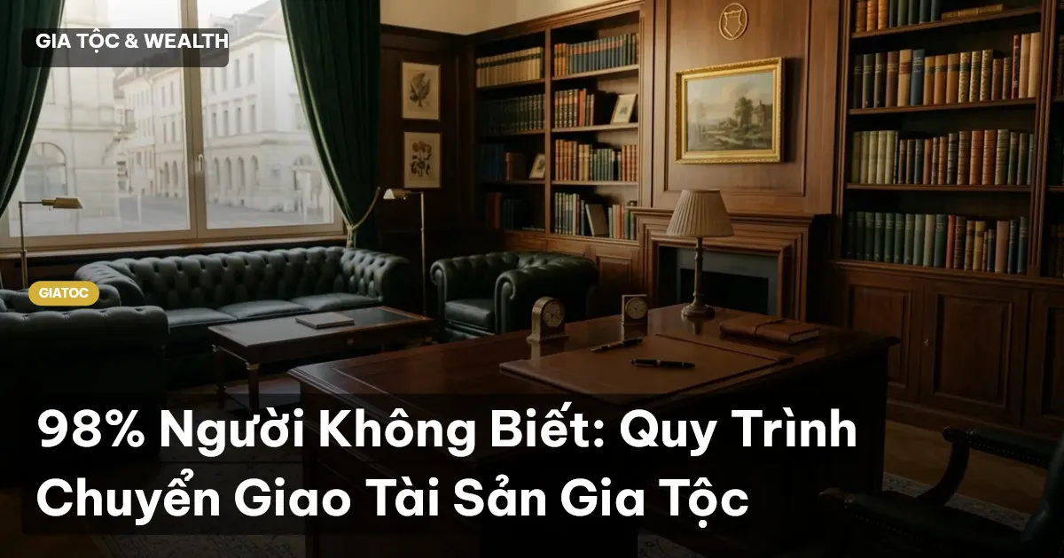 chuyển giao gia sản