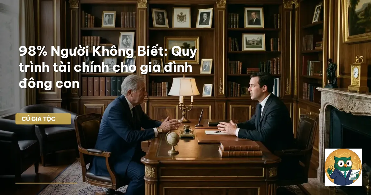 tài chính gia đình