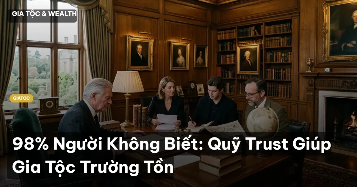 quỹ tín thác