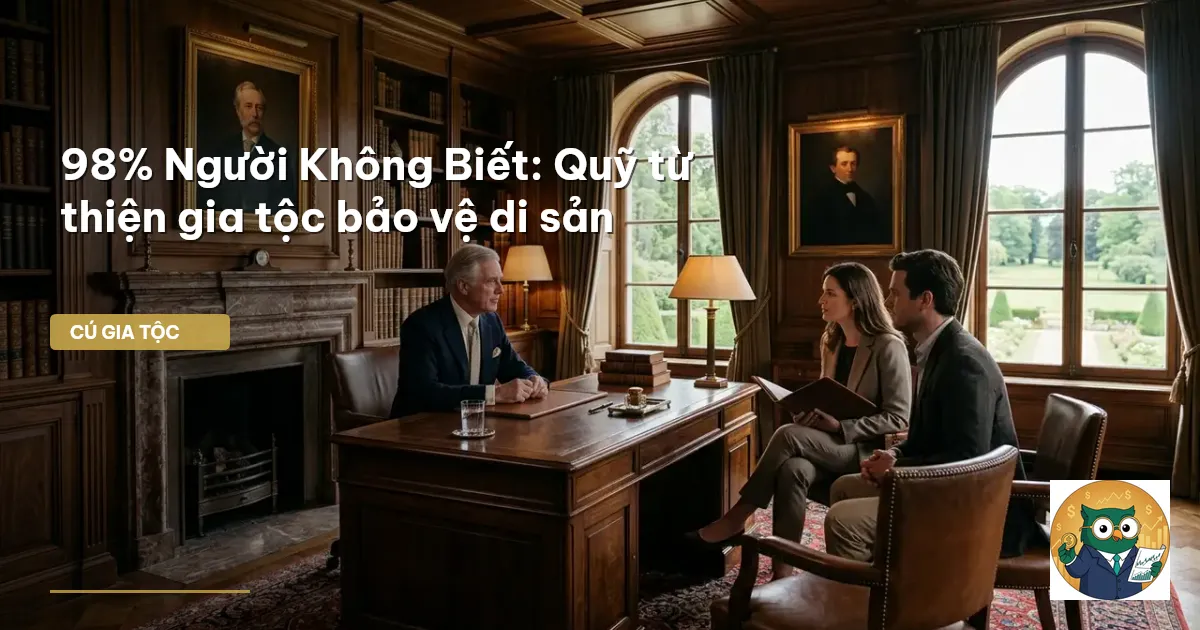 quỹ từ thiện gia tộc