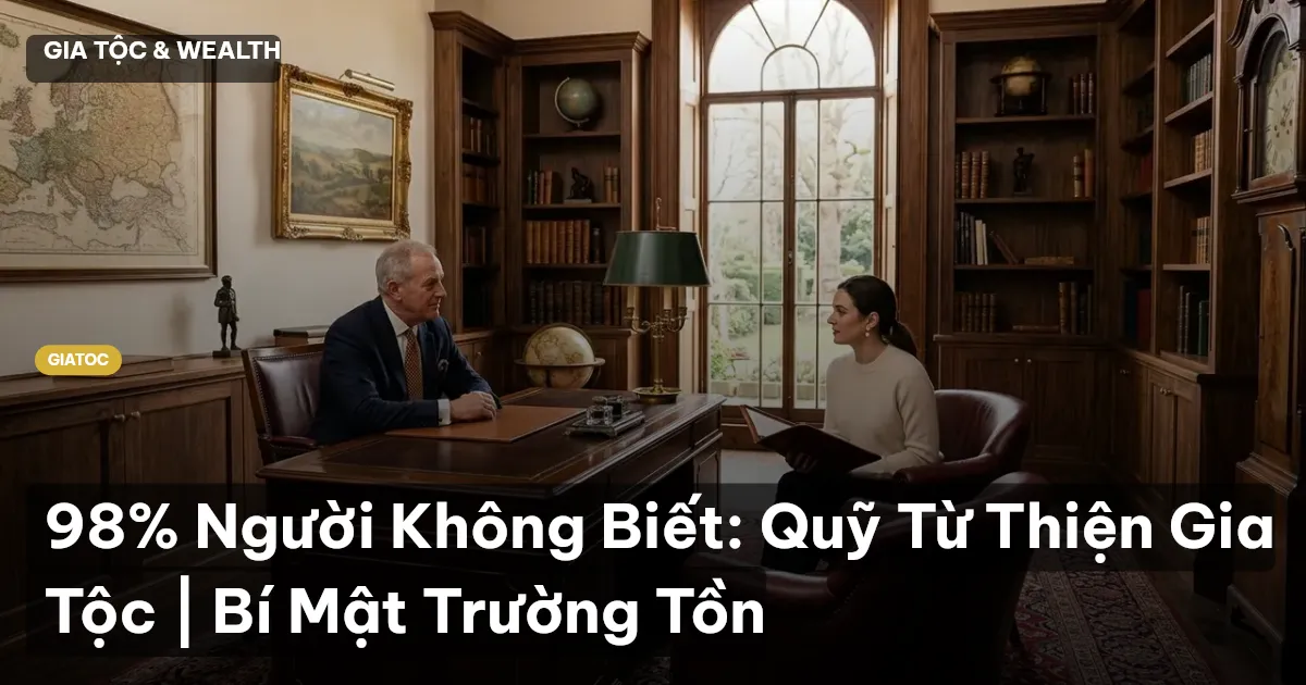 quỹ từ thiện gia tộc