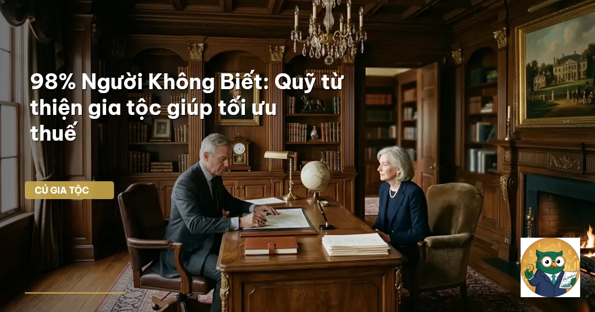 quỹ từ thiện gia tộc