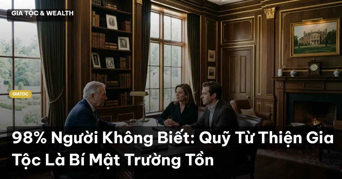 quỹ từ thiện gia tộc
