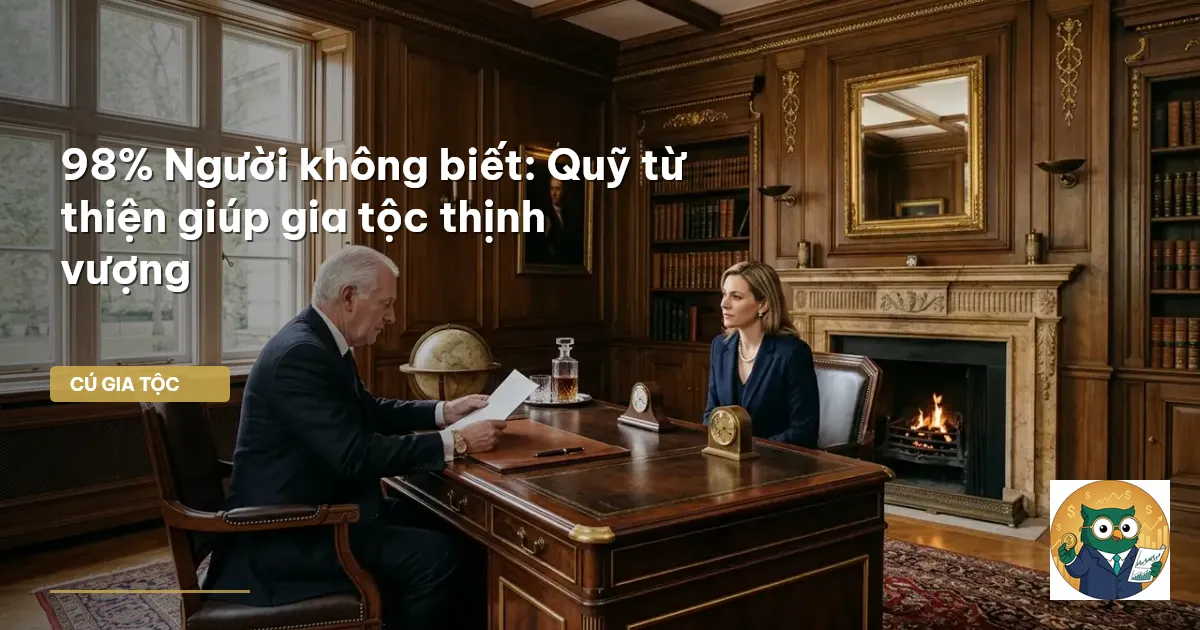quỹ từ thiện gia tộc