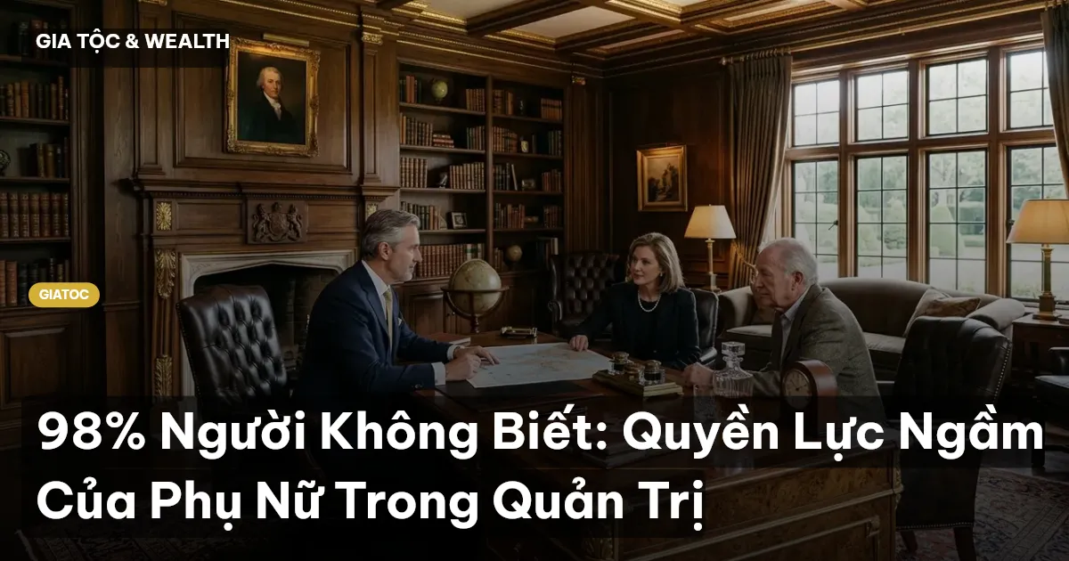 quản trị gia tộc