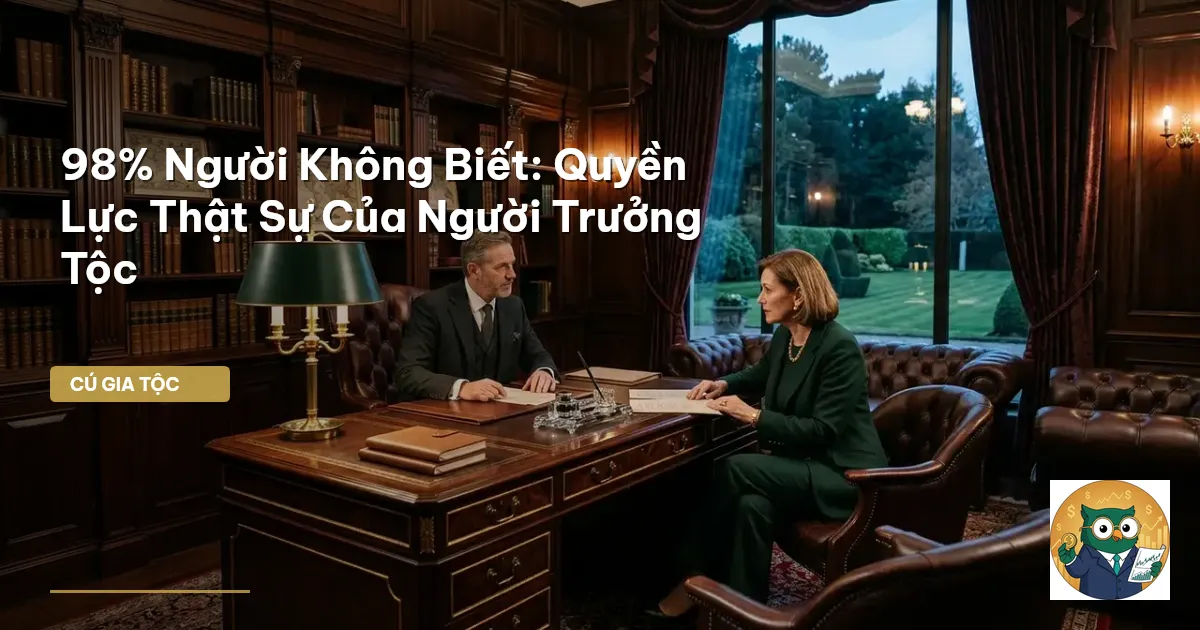 trưởng tộc