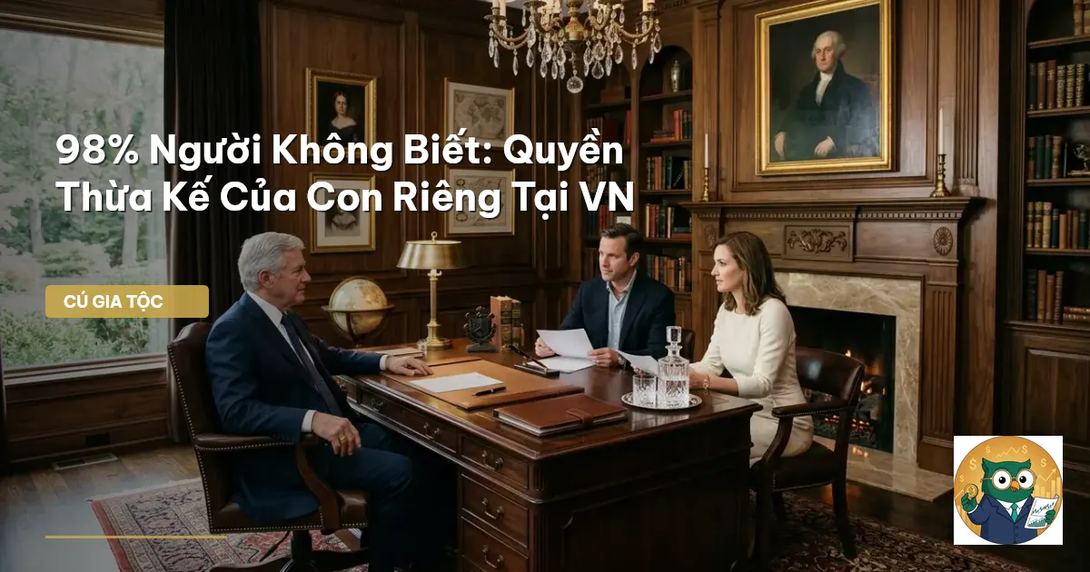 con riêng thừa kế