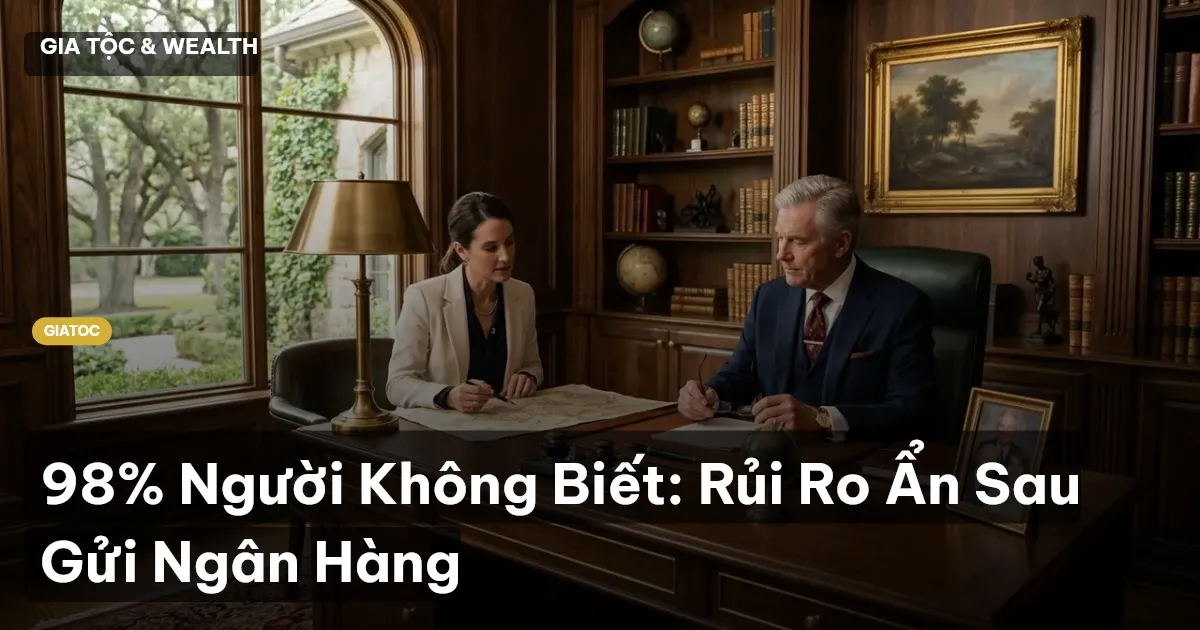 gửi ngân hàng