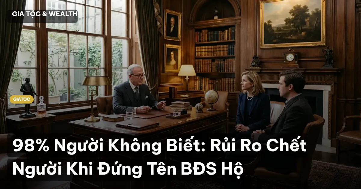 đứng tên hộ bất động sản