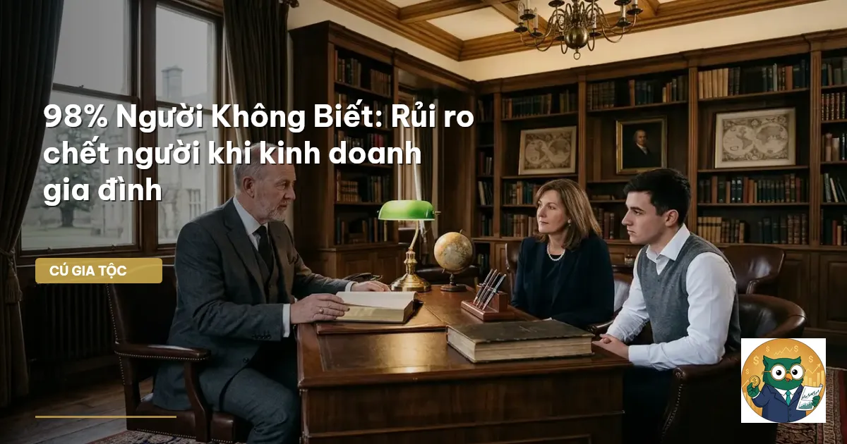 kinh doanh gia đình