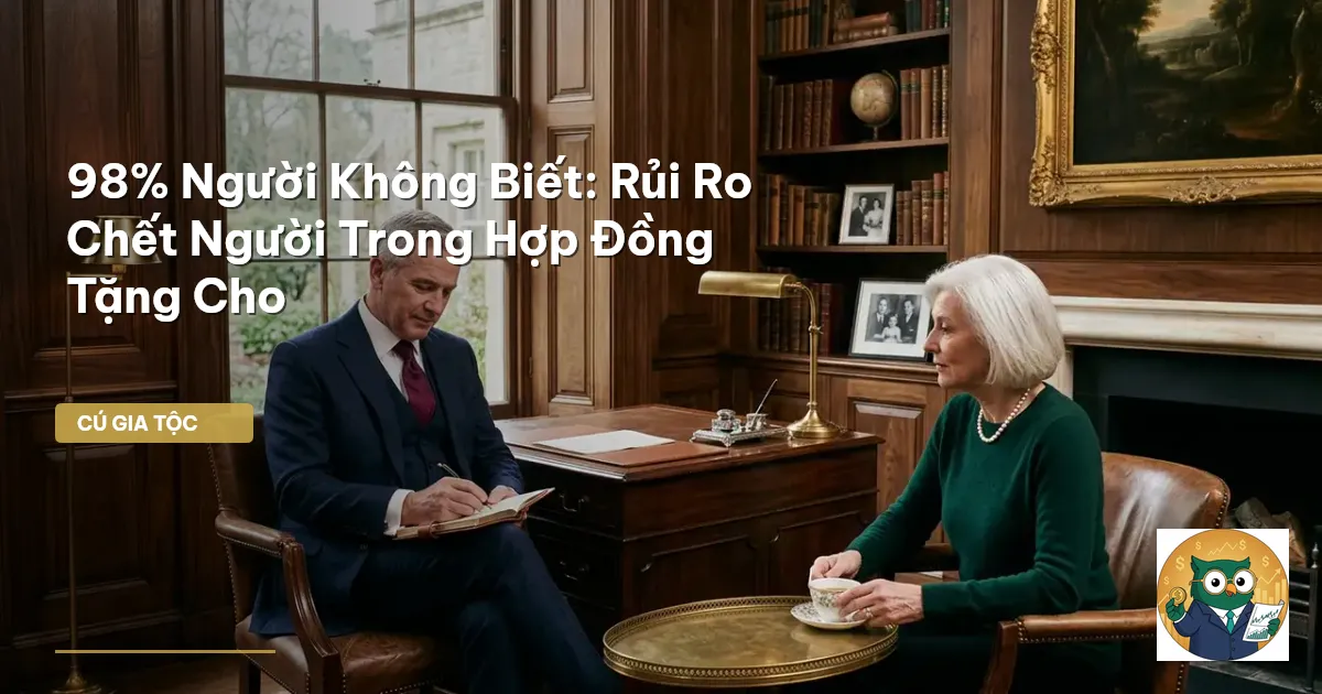 hợp đồng tặng cho