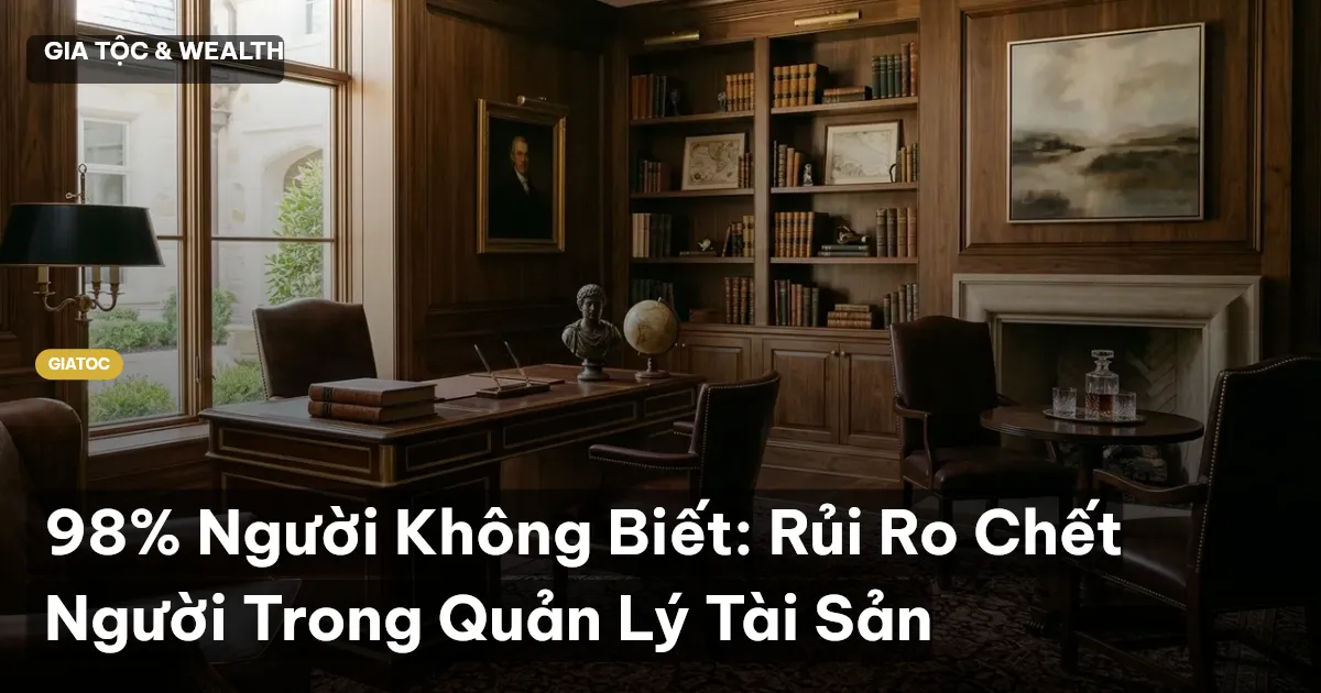 quản lý tài sản gia tộc