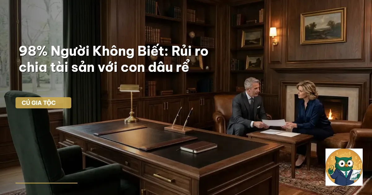 thừa kế tài sản