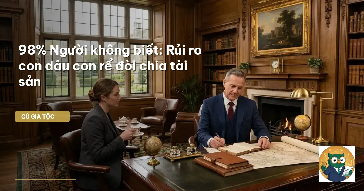tài sản gia tộc