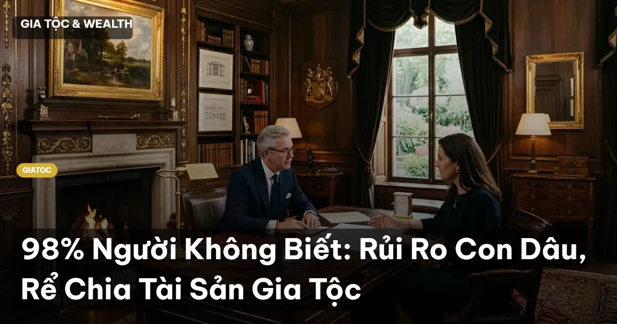 tài sản gia tộc