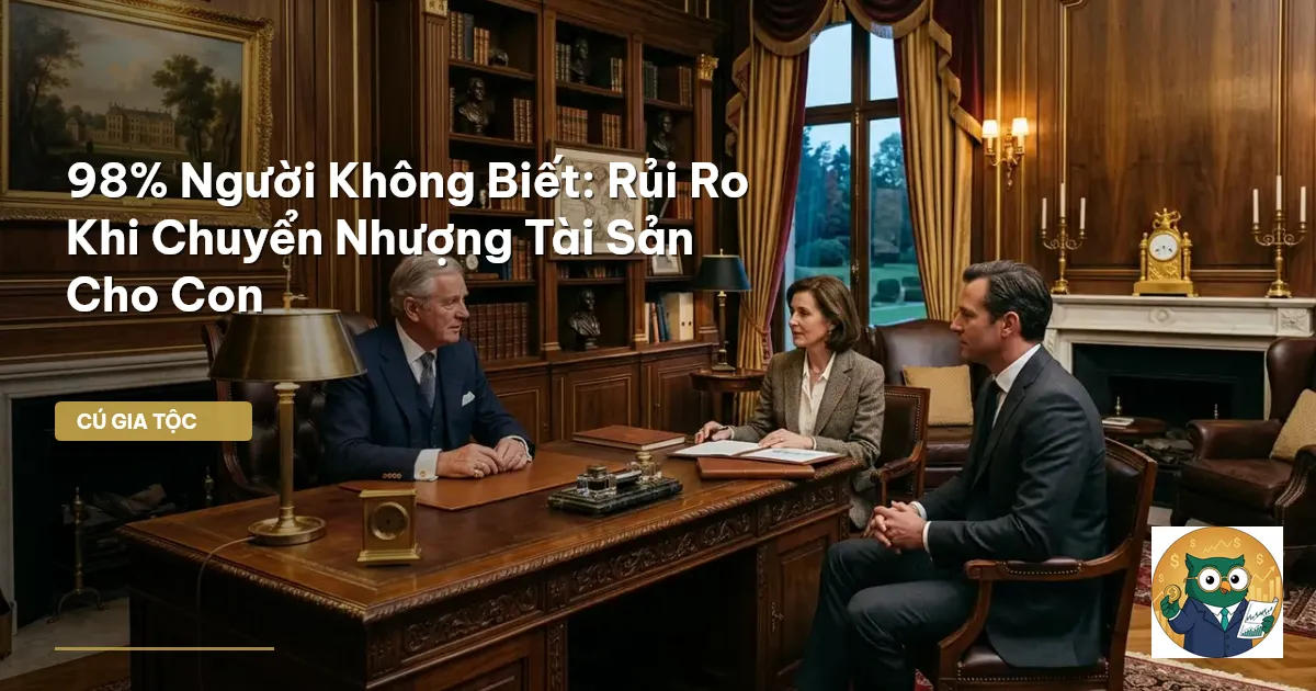chuyển nhượng tài sản