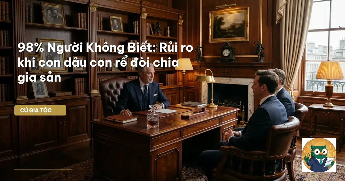 thừa kế gia tộc