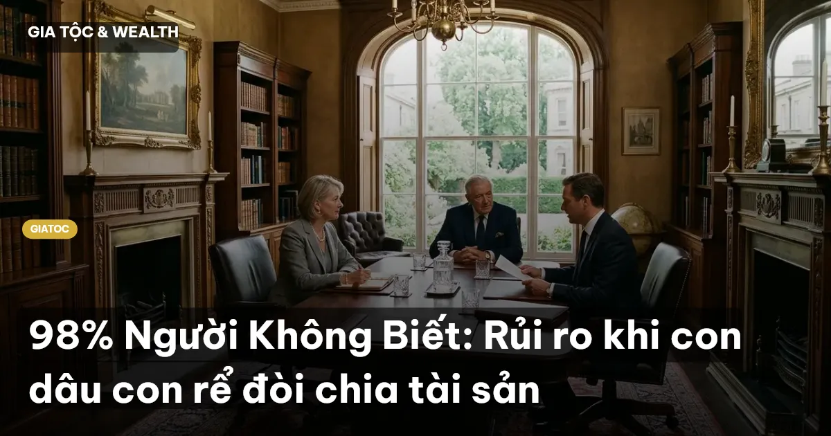 tài sản gia tộc