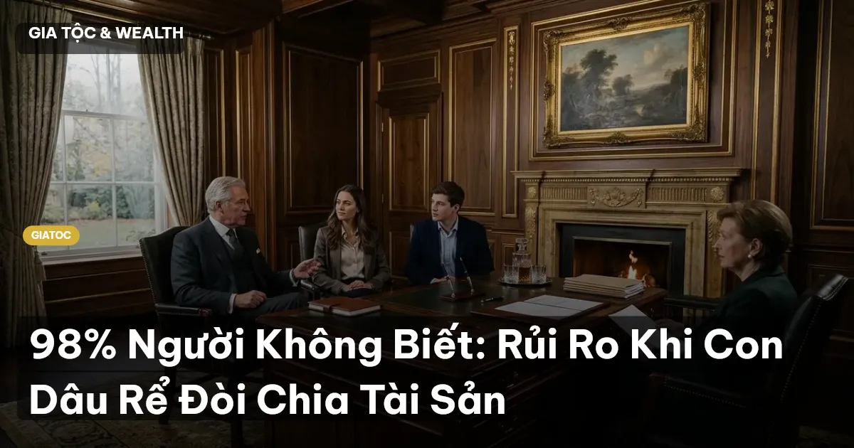 tài sản gia tộc