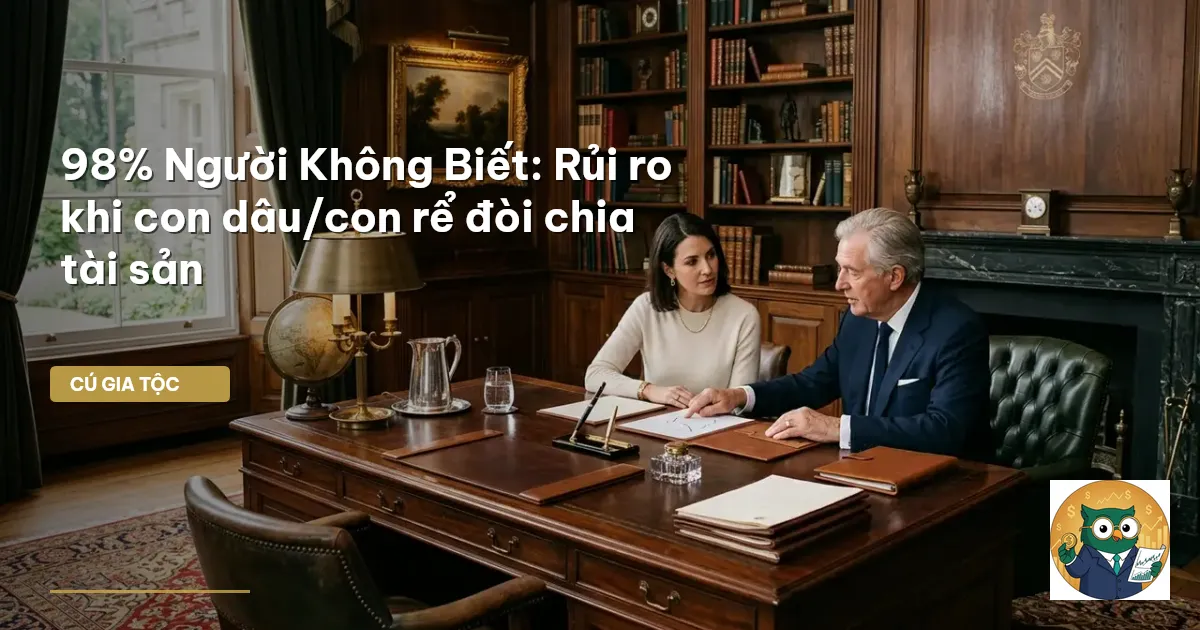 tài sản gia tộc