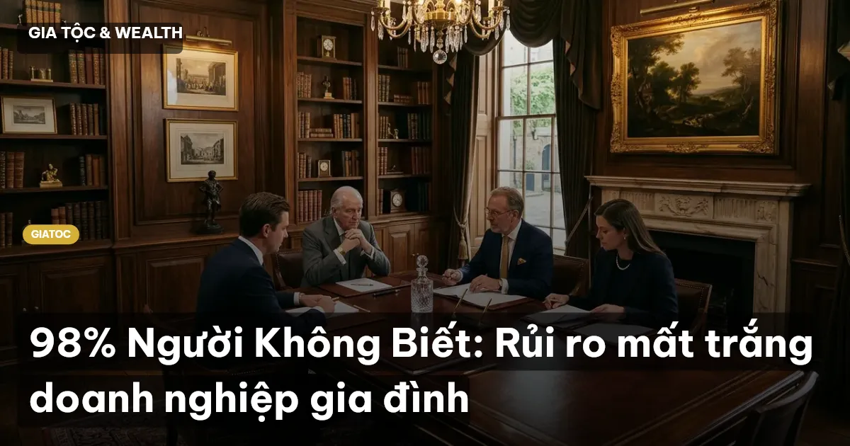 doanh nghiệp gia đình