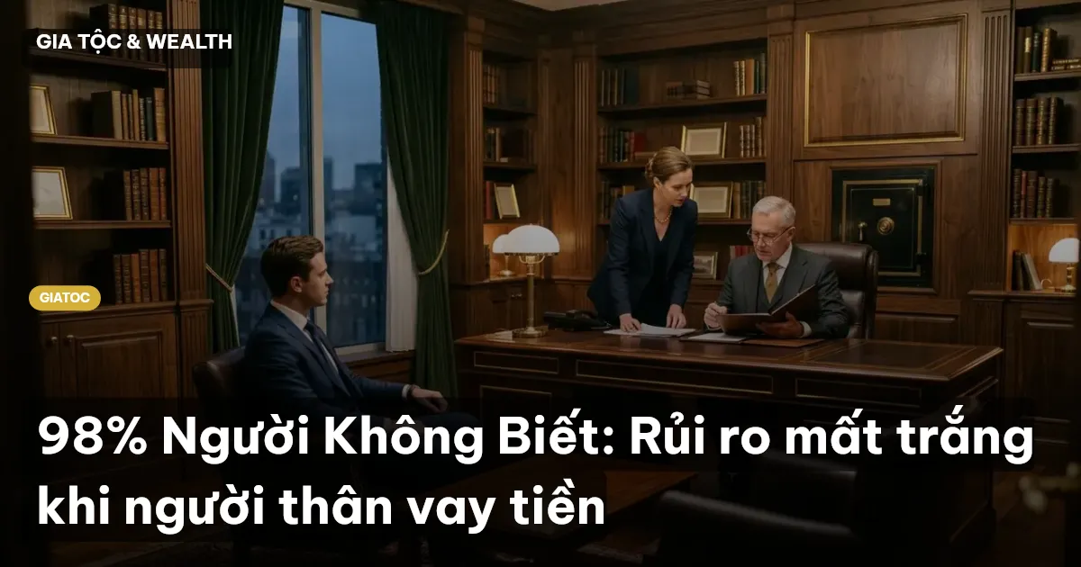 người thân vay tiền không trả
