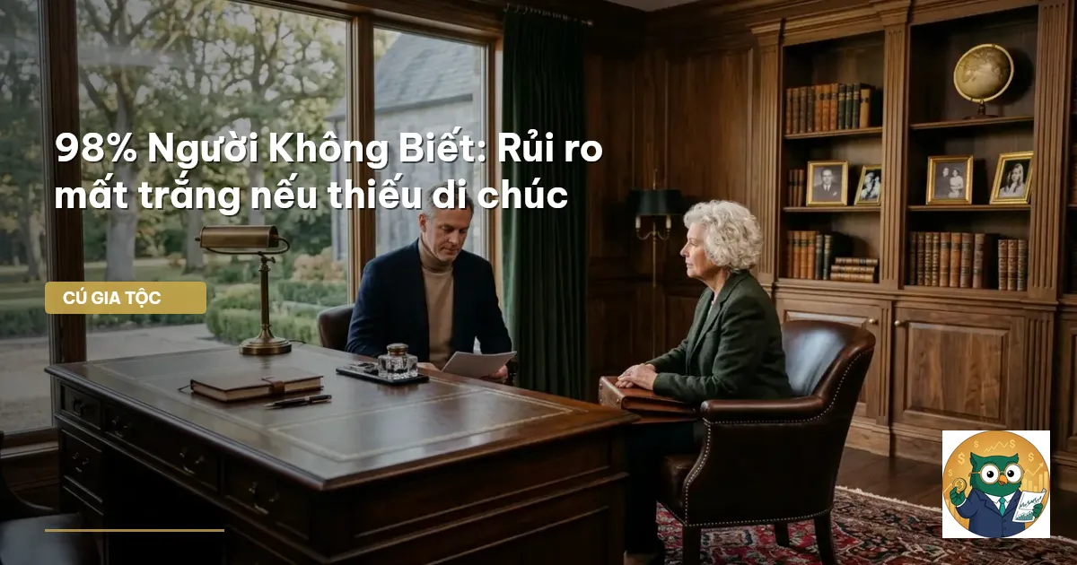 rủi ro thừa kế