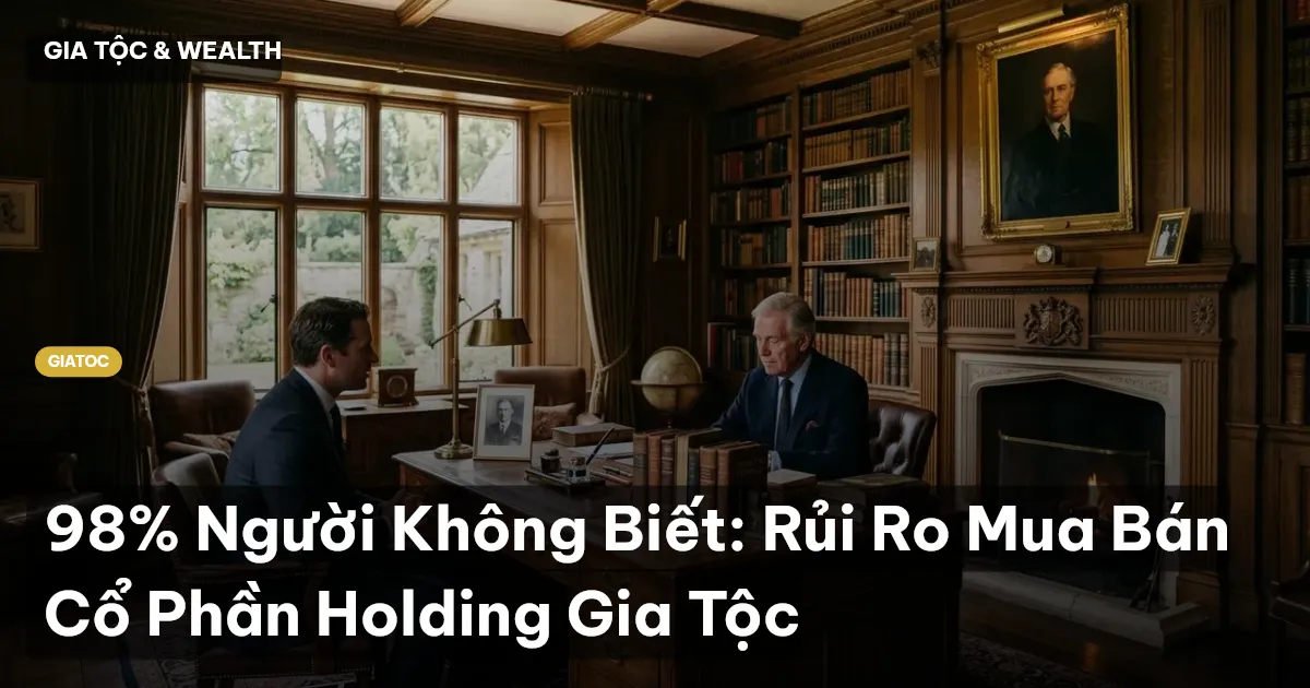 holding gia đình