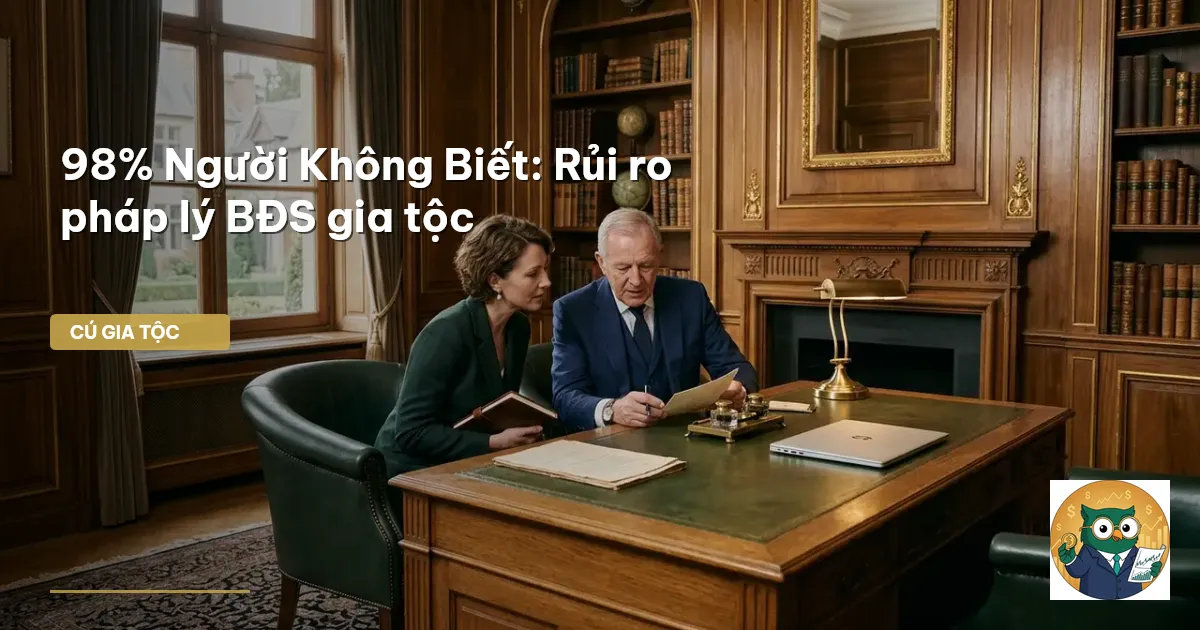 bất động sản gia tộc