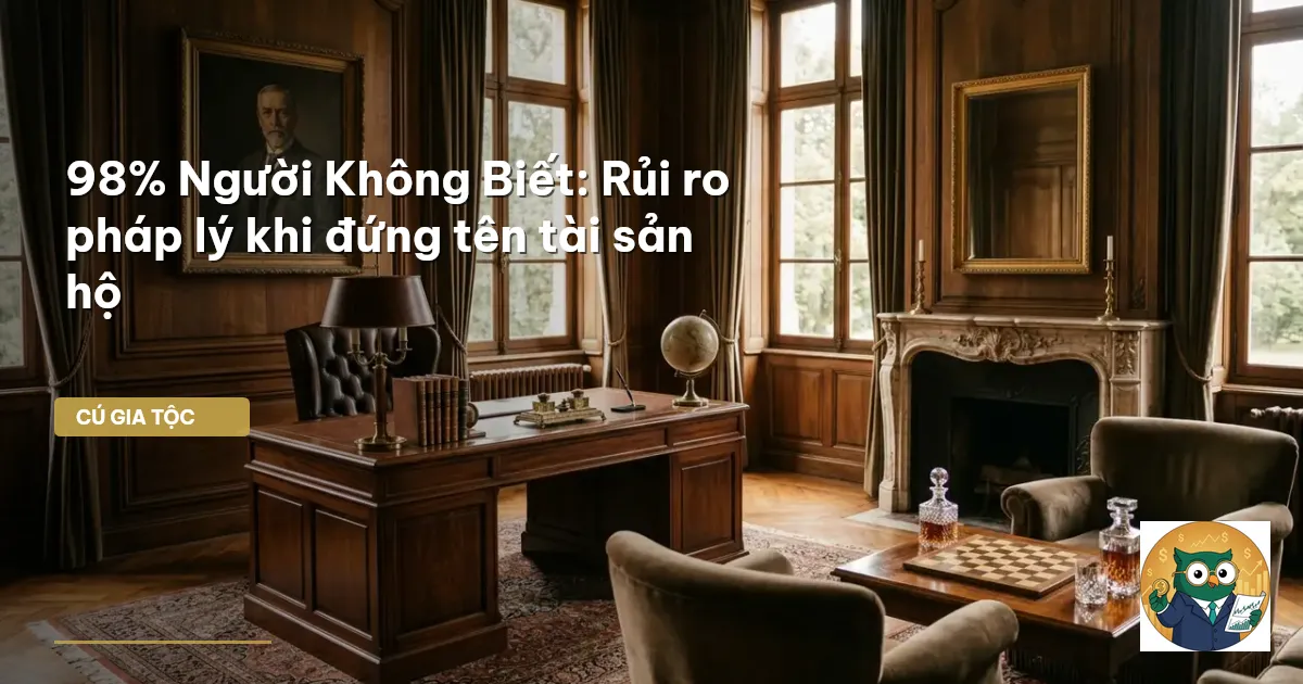 đứng tên hộ tài sản