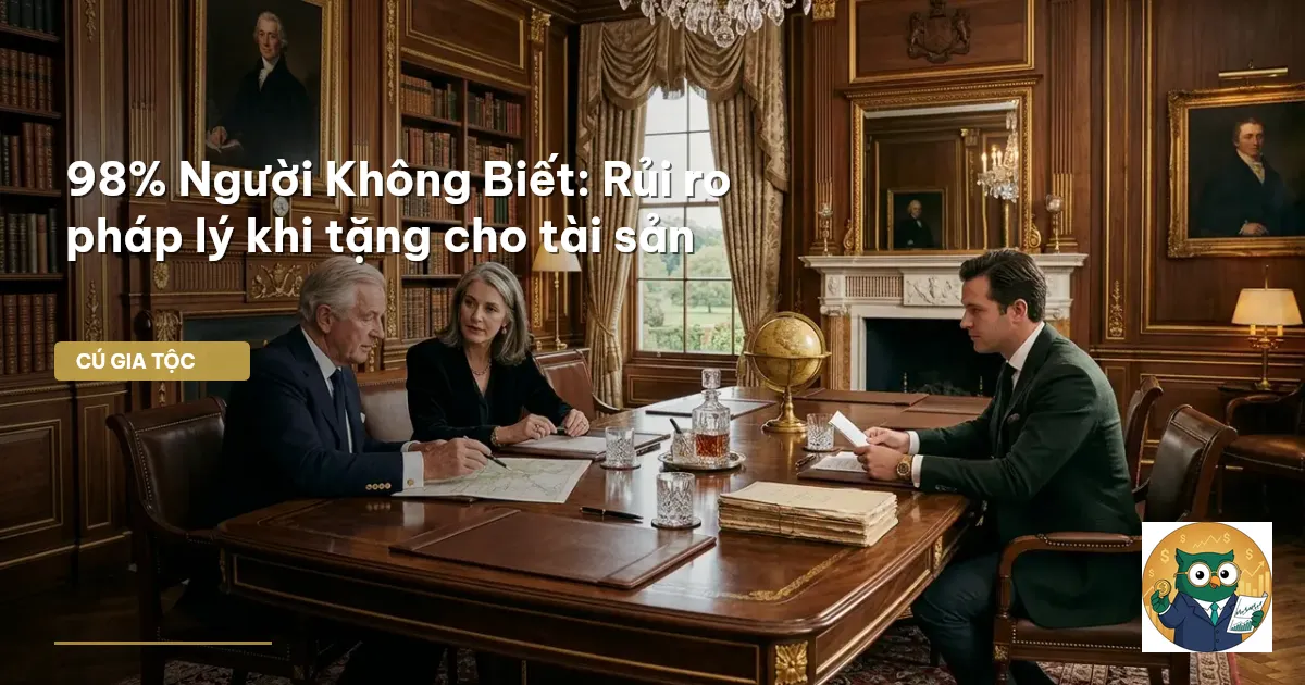 tặng cho tài sản