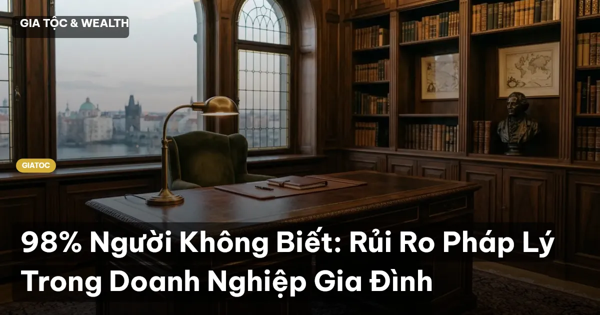doanh nghiệp gia đình