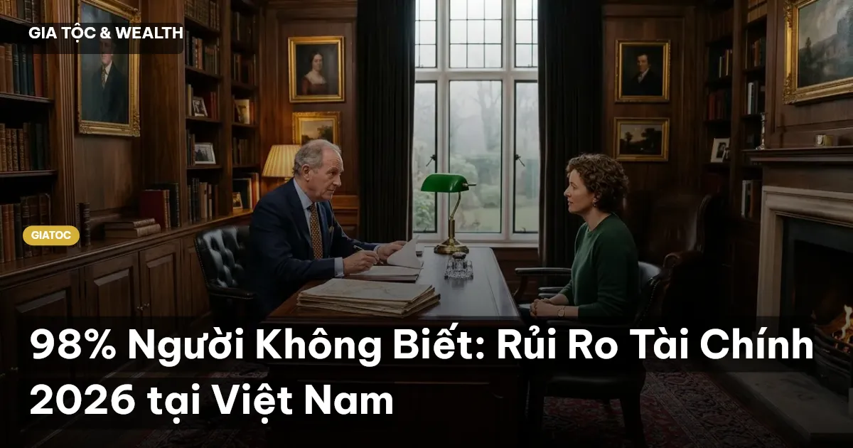 rủi ro tài chính 2026