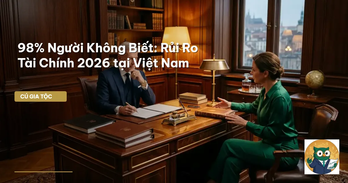 rủi ro tài chính 2026
