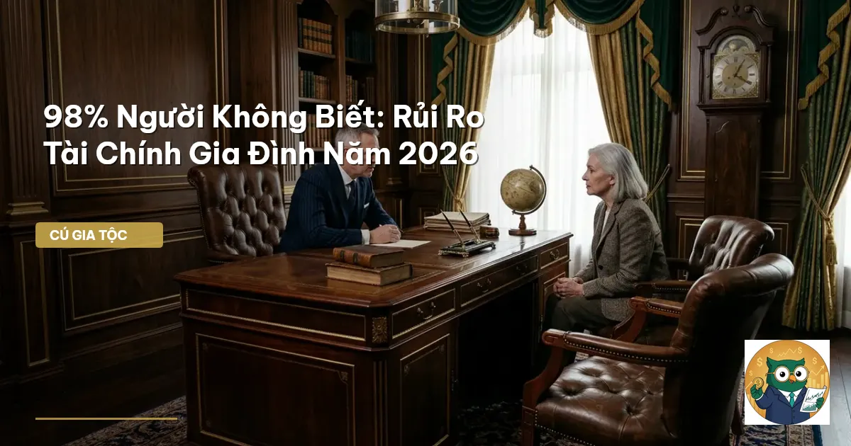 rủi ro tài chính 2026