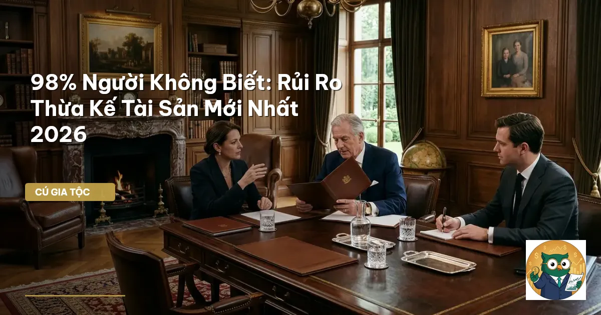luật thừa kế 2026
