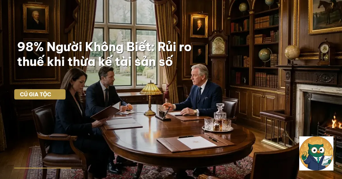 thừa kế tài sản số