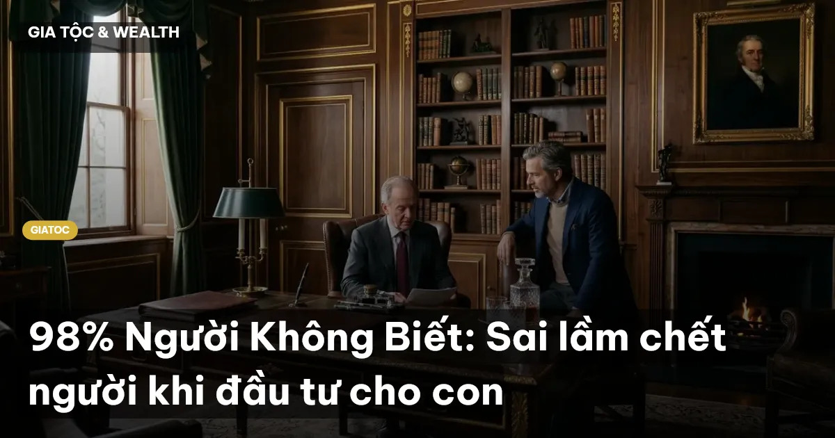 đầu tư cho con