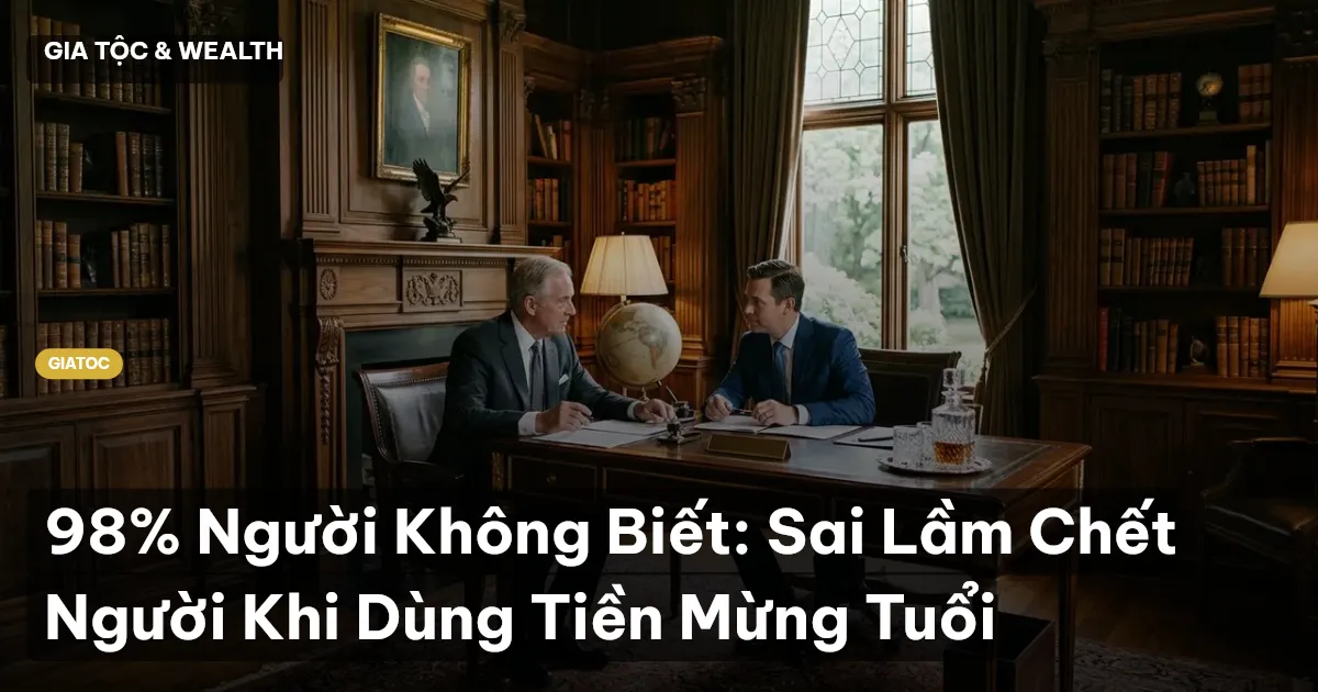 tiền mừng tuổi