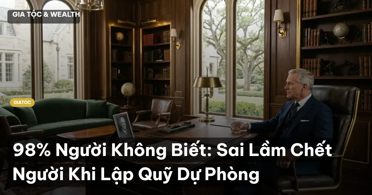 quỹ dự phòng khẩn cấp